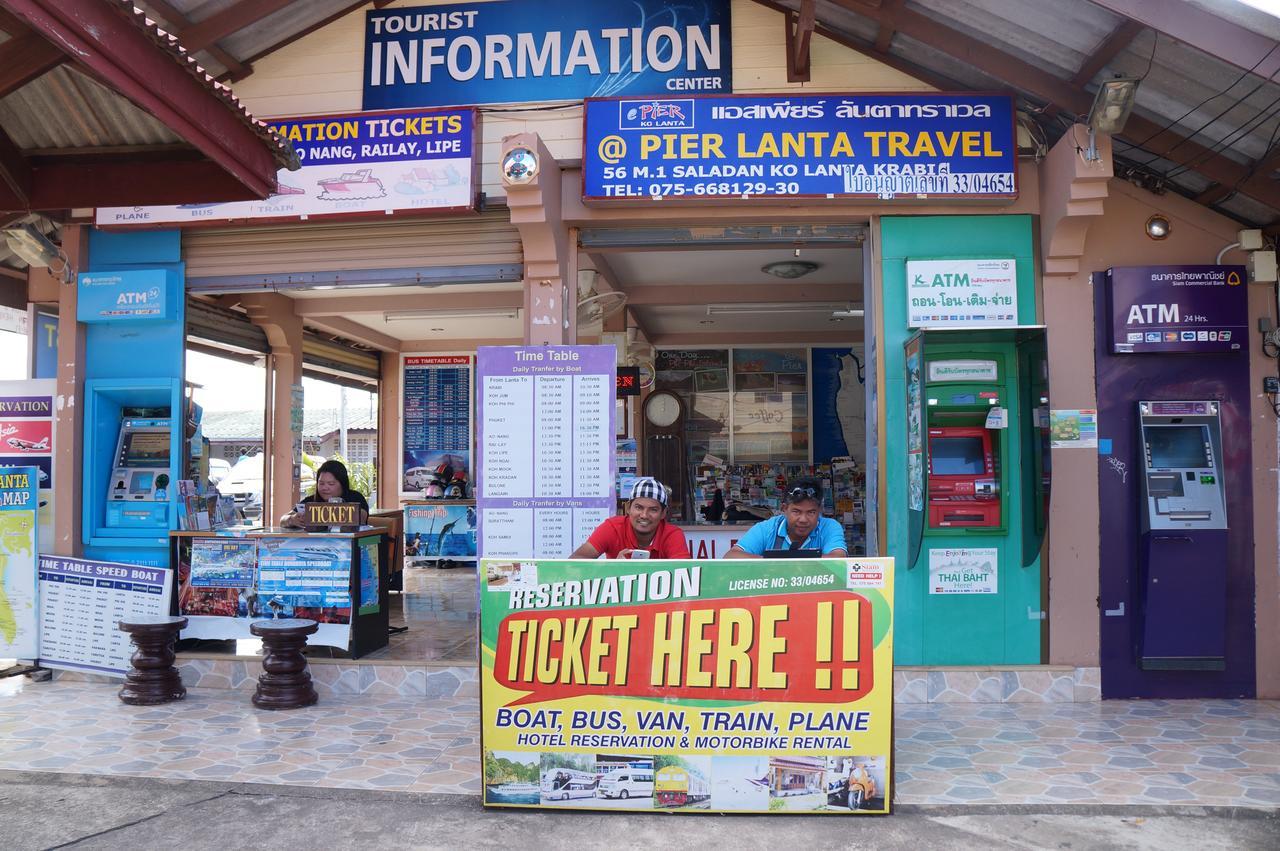 At Pier Hostel Lanta Ko Lanta Zewnętrze zdjęcie